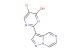 5-chloro-2-(pyrazolo[1,5-a]pyrazin-3-yl)pyrimidin-4-ol