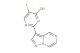 5-fluoro-2-(pyrazolo[1,5-a]pyrazin-3-yl)pyrimidin-4-ol