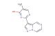 5-methyl-2-(pyrazolo[1,5-a]pyrazin-3-yl)pyrimidin-4-ol