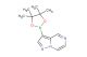 3-(4,4,5,5-tetramethyl-1,3,2-dioxaborolan-2-yl)pyrazolo[1,5-a]pyrazine