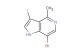 7-bromo-3-iodo-4-methyl-1H-pyrrolo[3,2-c]pyridine