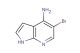 4-amino-5-bromo-7-azaindole