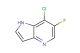 7-chloro-6-fluoro-1H-pyrrolo[3,2-b]pyridine