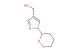 (1-(tetrahydro-2H-pyran-2-yl)-1H-pyrazol-4-yl)methanol