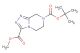 7-tert-butyl 3-methyl 5,6-dihydro-[1,2,4]triazolo[4,3-a]pyrazine-3,7(8H)-dicarboxylate