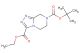 7-tert-butyl 3-ethyl 5,6-dihydro-[1,2,4]triazolo[4,3-a]pyrazine-3,7(8H)-dicarboxylate