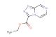 ethyl [1,2,4]triazolo[4,3-a]pyrazine-3-carboxylate