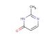 2-methylpyrimidin-4(3H)-one