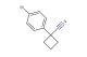 1-(4-bromophenyl)cyclobutanecarbonitrile