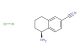 (S)-5-amino-5,6,7,8-tetrahydronaphthalene-2-carbonitrile hydrochloride