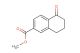 methyl 5-oxo-5,6,7,8-tetrahydronaphthalene-2-carboxylate