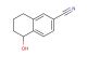 5-hydroxy-5,6,7,8-tetrahydronaphthalene-2-carbonitrile