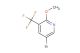 5-bromo-2-methoxy-3-(trifluoromethyl)pyridine