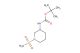 tert-butyl 1-(methylsulfonyl)piperidin-3-ylcarbamate