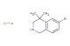 6-bromo-4,4-dimethyl-1,2,3,4-tetrahydroisoquinoline hydrochloride