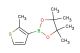 4,4,5,5-tetramethyl-2-(2-methylthiophen-3-yl)-1,3,2-dioxaborolane