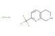 2-(trifluoromethyl)-5,6,7,8-tetrahydro-1,7-naphthyridine hydrochloride