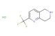 2-(trifluoromethyl)-5,6,7,8-tetrahydro-1,6-naphthyridine hydrochloride