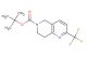 tert-butyl 2-(trifluoromethyl)-7,8-dihydro-1,6-naphthyridine-6(5H)-carboxylate