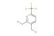 2,3-bis(chloromethyl)-6-(trifluoromethyl)pyridine