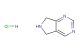 6,7-dihydro-5H-pyrrolo[3,4-d]pyrimidine hydrochloride