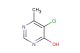 5-chloro-6-methylpyrimidin-4-ol