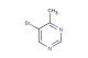 5-bromo-4-methylpyrimidine