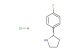 (S)-2-(4-fluorophenyl)pyrrolidine hydrochloride