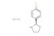 (R)-2-(4-fluorophenyl)pyrrolidine hydrochloride