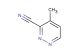 4-methylpyridazine-3-carbonitrile