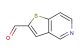 thieno[3,2-c]pyridine-2-carbaldehyde