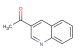 1-(quinolin-3-yl)ethanone