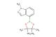 1-methyl-4-(4,4,5,5-tetramethyl-1,3,2-dioxaborolan-2-yl)-1H-indazole