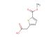 2-(5-(methoxycarbonyl)thiophen-2-yl)acetic acid