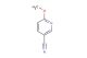 6-methoxynicotinonitrile