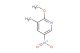 2-methoxy-3-methyl-5-nitropyridine