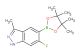 6-fluoro-3-methyl-5-(4,4,5,5-tetramethyl-1,3,2-dioxaborolan-2-yl)-1H-indazole