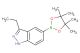 3-ethyl-5-(4,4,5,5-tetramethyl-1,3,2-dioxaborolan-2-yl)-1H-indazole