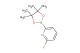 2-fluoro-6-(4,4,5,5-tetramethyl-1,3,2-dioxaborolan-2-yl)pyridine