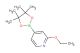 2-ethoxy-4-(4,4,5,5-tetramethyl-1,3,2-dioxaborolan-2-yl)pyridine