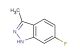 6-fluoro-3-methyl-1H-indazole