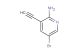 5-bromo-3-ethynylpyridin-2-amine