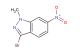 3-bromo-1-methyl-6-nitro-1H-indazole