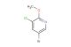 5-bromo-3-chloro-2-methoxypyridine