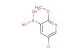 5-chloro-2-methoxypyridin-3-yl-3-boronic acid