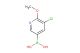 5-chloro-6-methoxypyridin-3-yl-3-boronic acid