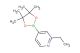 2-ethyl-4-(4,4,5,5-tetramethyl-1,3,2-dioxaborolan-2-yl)pyridine