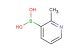 2-methylpyridin-3-yl-3-boronic acid