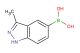 1H-3-methyl-indazole-5-boronic acid