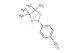 4-(4,4,5,5-tetramethyl-1,3,2-dioxaborolan-2-yl)benzonitrile